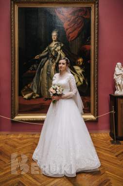 Свадебное платье 2