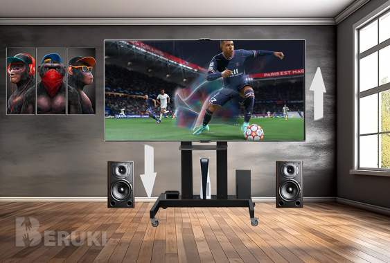 Стойка mst3gp для телевизора и мультимедийной техники 0