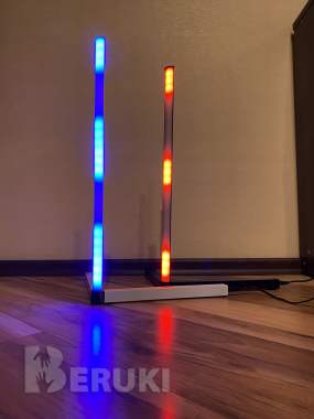 Rgb ночник торшер 50см 0