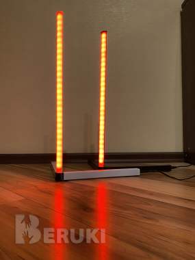 Rgb ночник торшер 50см 1