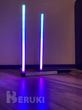 Rgb ночник торшер 50см 2