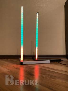 Rgb ночник торшер 50см 5