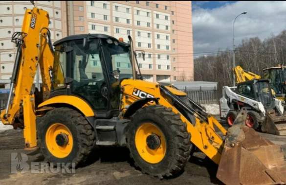 Аренда экскаватора-погрузчика jcb 5cx