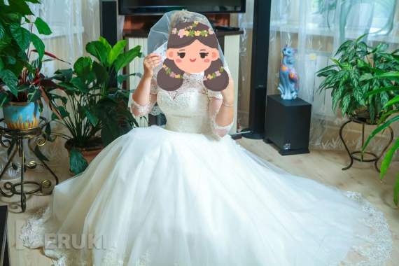 Свадебное платье