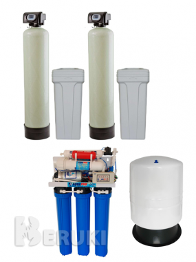 Система очистки воды. 