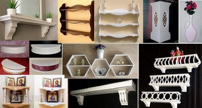 Предметы интерьера из дерева и МДФ 2