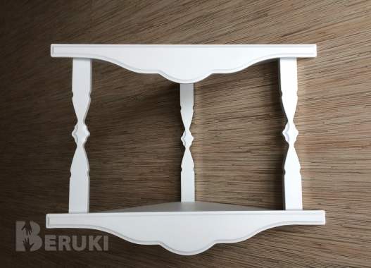 Полка для икон угловая 2601 2