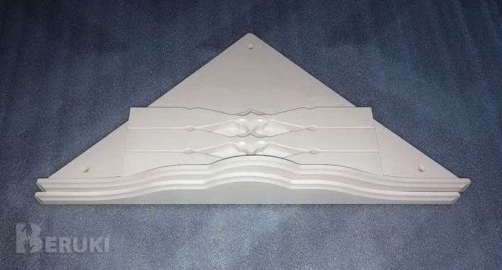 Полка для икон угловая 2601 5