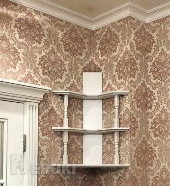 Полка для икон угловая 2709 5