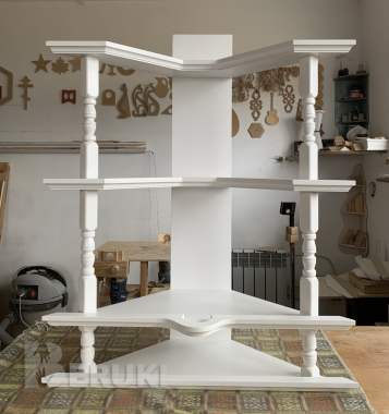 Полка для икон угловая 2709 6