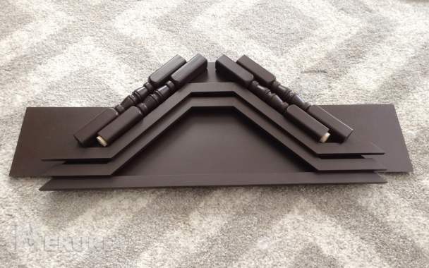 Полка для икон угловая 2709 7