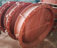 Клапана взрывные пгву/ост и газоплотные пгву от пр