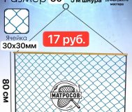 Экран рыболовный. Телевизор