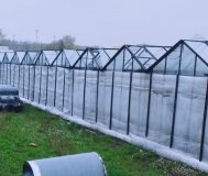 Каркас теплицы из оцинкованного металла 500м2