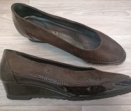 Туфли женские, импортные, 38 р-р, б/у