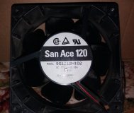 Кулер sanase 120. 9g1212h102. 