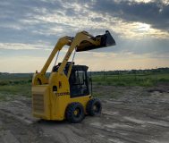 Аренда минипогрузчика lt-45 с навесным оборудованием и оператором