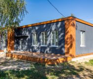 Дом возле реки Березина
