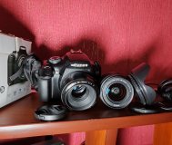 Фотопарат canon eos 1100d+2 объектива