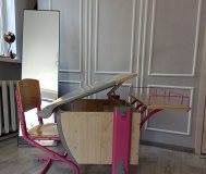 Стол и стул регулируемые