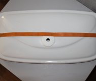 Крышка к бачку унитаза