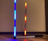 Rgb ночник торшер 50см