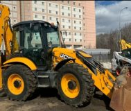 Аренда экскаватора-погрузчика jcb 5cx