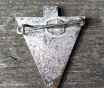 Значок ddr гдр sachsen hausen. Концлагерь заксен-хаузен германия тяжелый эмаль