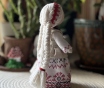 Обережная кукла народном стиле. 