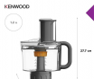 Насадка фу-процессор kenwood kan 65. 000 pl
