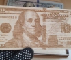 Эффектная реплика купюры 100 $.