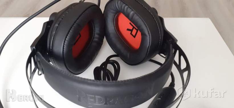 Игровая гарнитура redragon cadmus h370