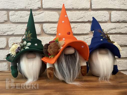 Интерьерная игрушка скандинавский гном. 1