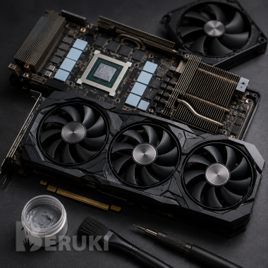 Обслуживание видеокарт (gpu)