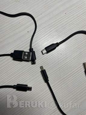 Провода type-c и usb 5