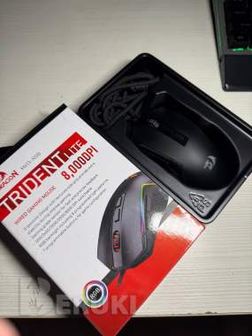 Игровая мышь redragon trident lite новая 0