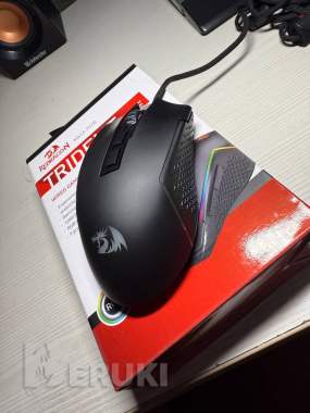 Игровая мышь redragon trident lite новая 1