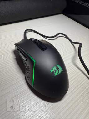 Игровая мышь redragon trident lite новая 2