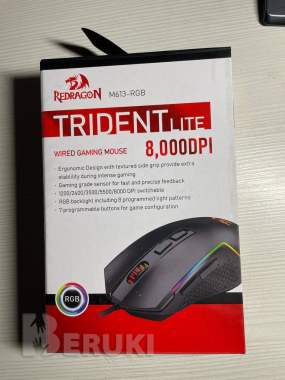 Игровая мышь redragon trident lite новая 3