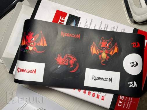 Игровая мышь redragon trident lite новая 5