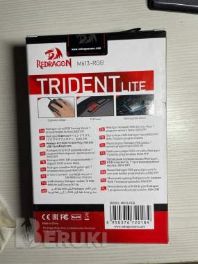 Игровая мышь redragon trident lite новая 7