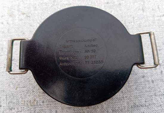 Немецкий компас люфтваффе ак39. Ww2. 5