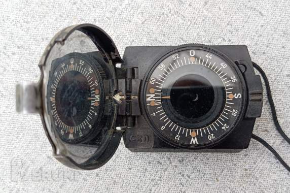 Немецкий компас cxn. Ww2. 1