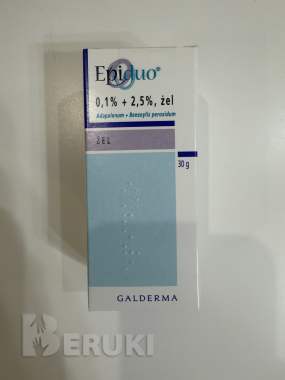 Гель от акне epiduo