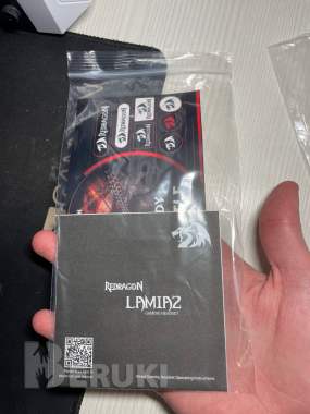 Игровые наушники redragon lamia 2 новые 7