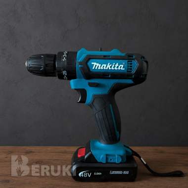 Аккумуляторный шуруповерт makita 0