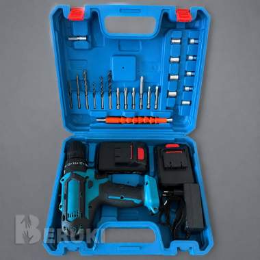 Аккумуляторный шуруповерт makita 1