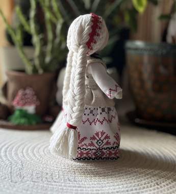 Обережная кукла народном стиле. 2