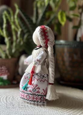 Обережная кукла народном стиле. 4