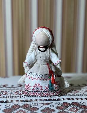 Обережная кукла народном стиле. 5